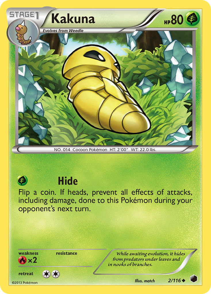 Kakuna 2/116 Plasma Freeze