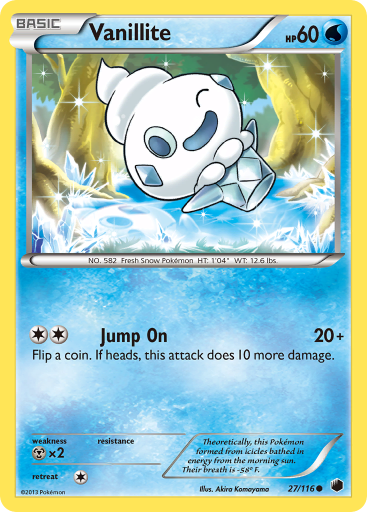 Vanillite 27/116 Plasma Freeze