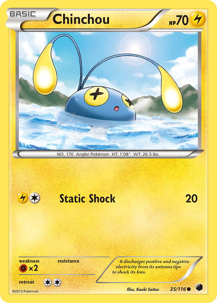 Chinchou 35/116 Plasma Freeze