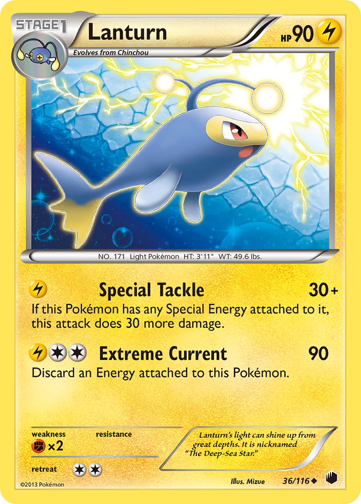 Lanturn 36/116 Plasma Freeze