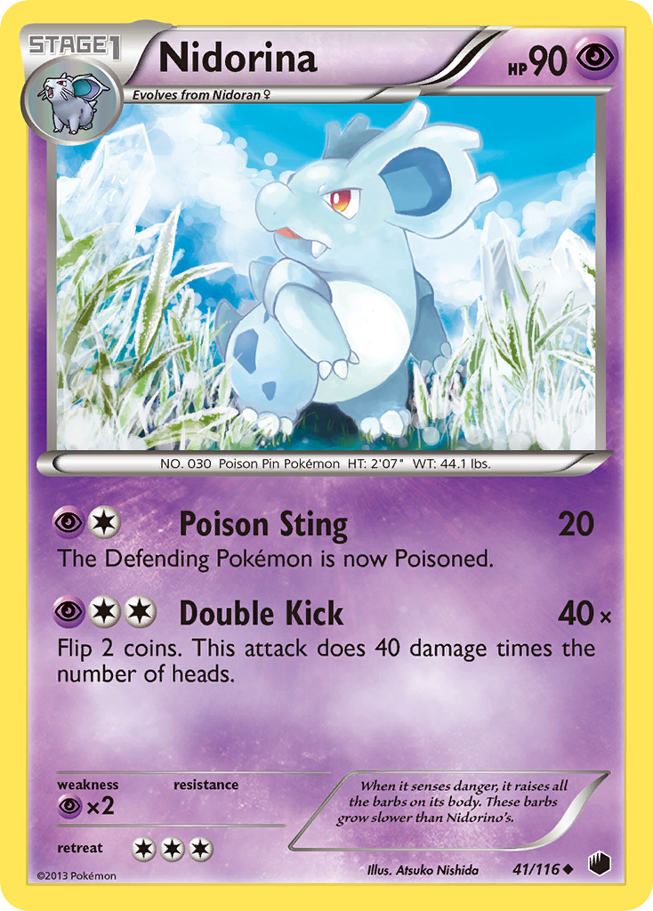 Nidorina 41/116 Plasma Freeze