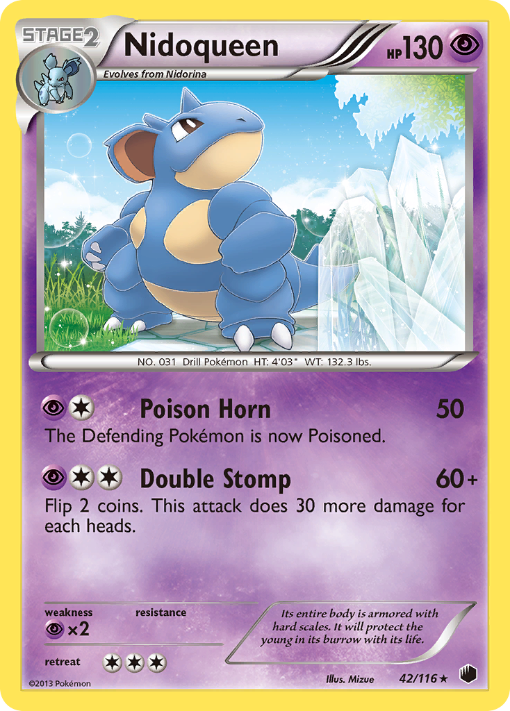 Nidoqueen 42/116 Plasma Freeze