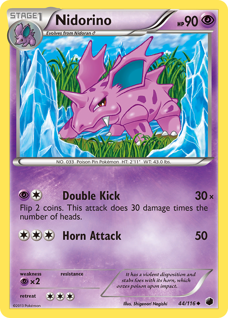 Nidorino 44/116 Plasma Freeze