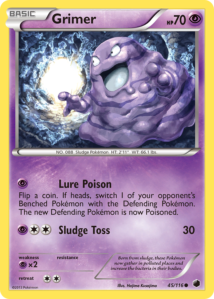 Grimer 45/116 Plasma Freeze