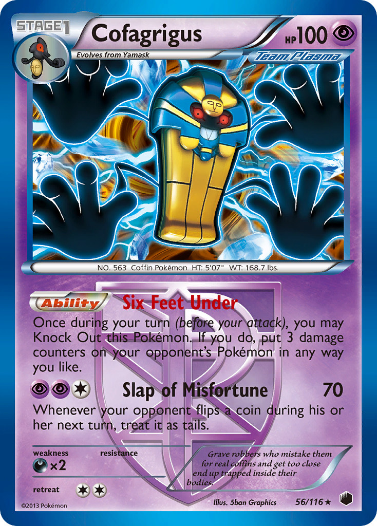 Cofagrigus 56/116 Plasma Freeze