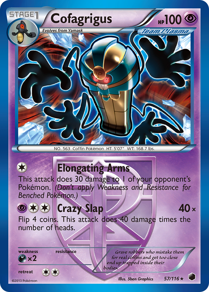 Cofagrigus 57/116 Plasma Freeze