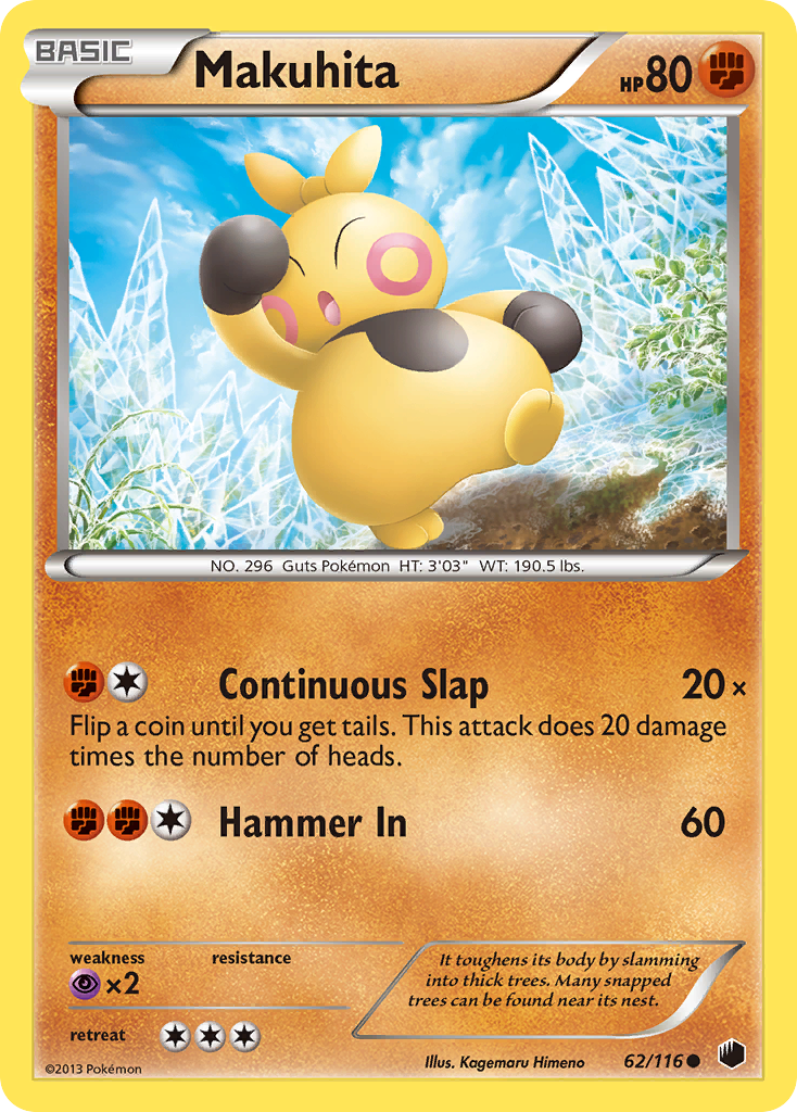 Makuhita 62/116 Plasma Freeze