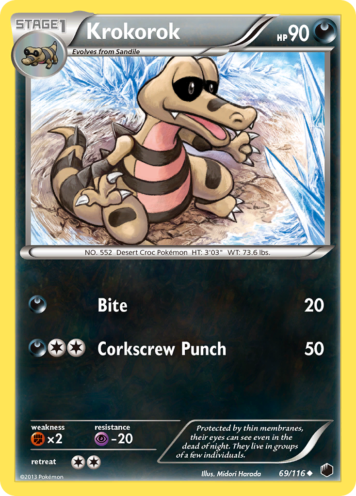 Krokorok 69/116 Plasma Freeze