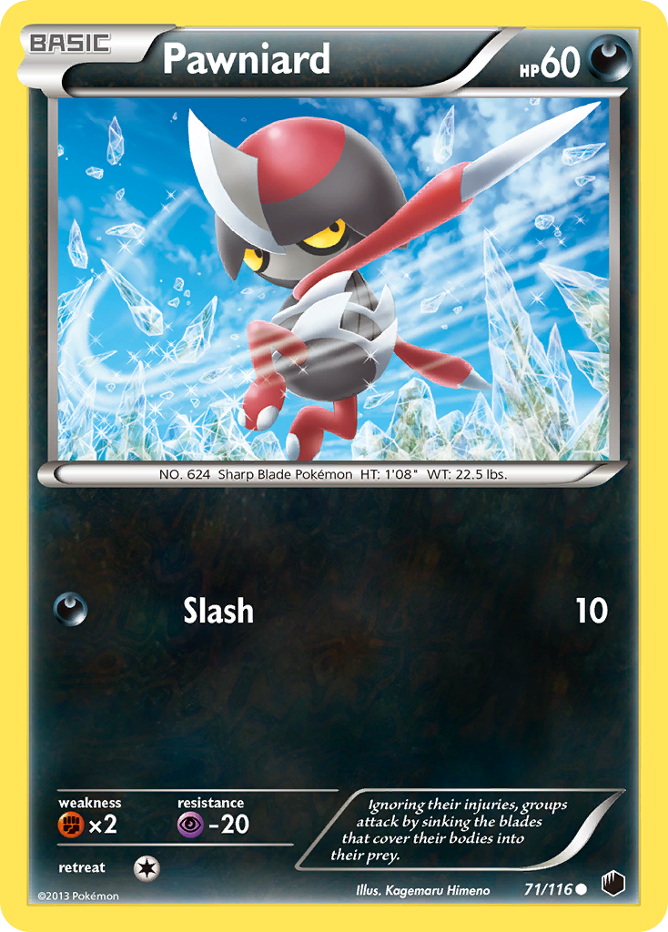 Pawniard 71/116 Plasma Freeze