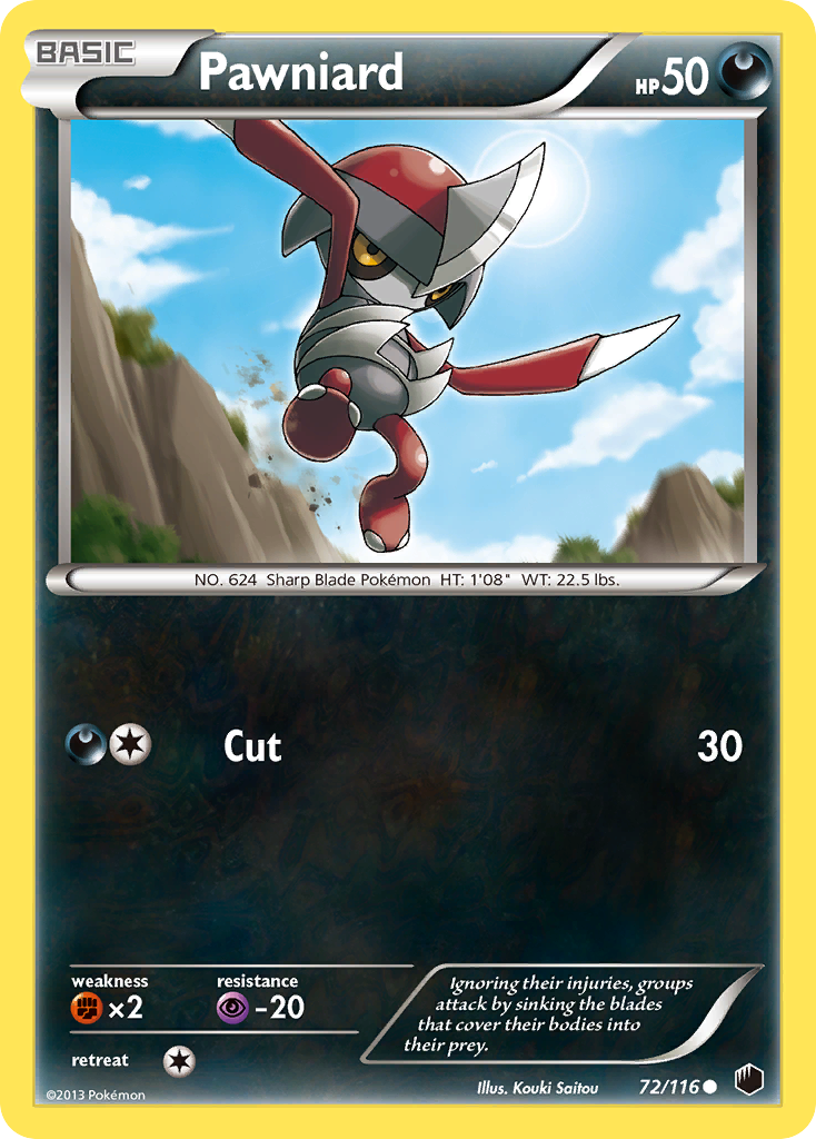 Pawniard 72/116 Plasma Freeze