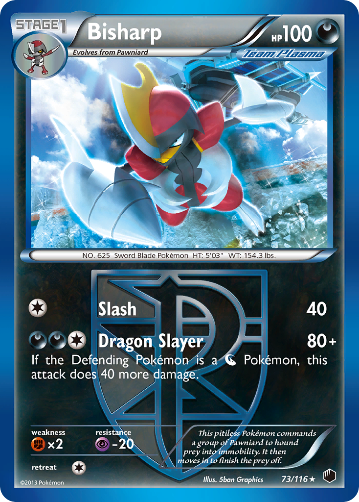 Bisharp 73/116 Plasma Freeze