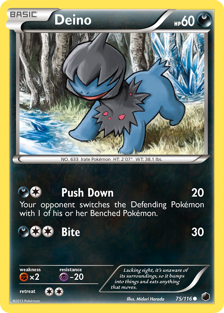 Deino 75/116 Plasma Freeze