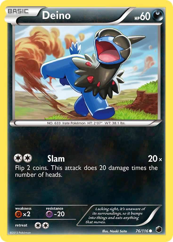 Deino 76/116 Plasma Freeze