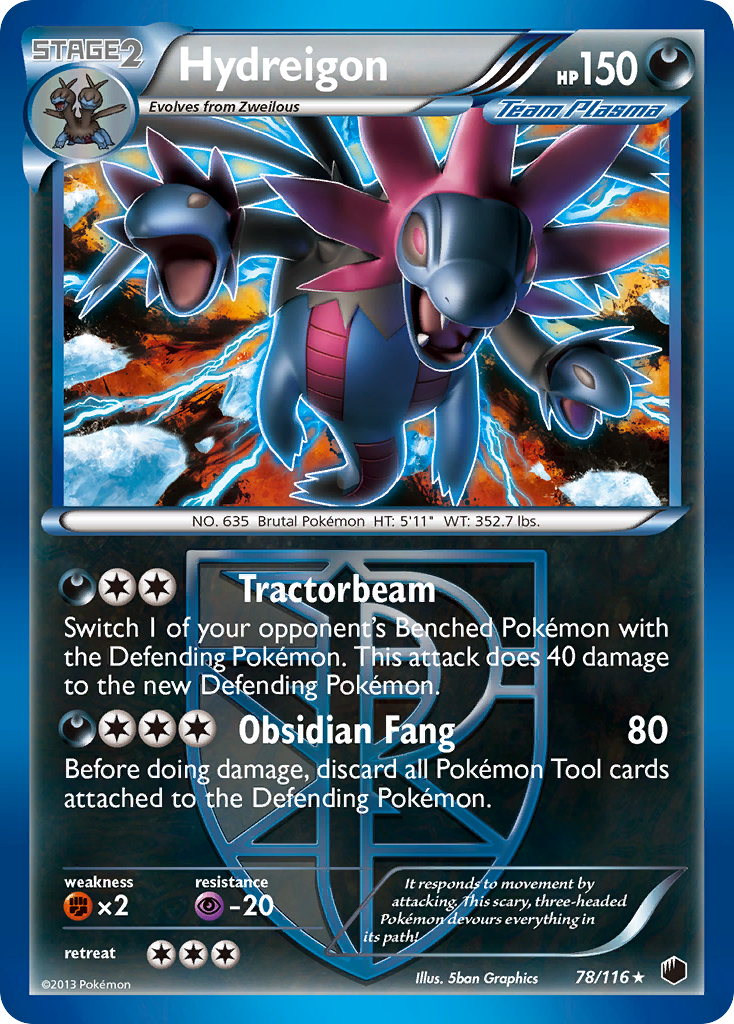 Hydreigon 78/116 Plasma Freeze