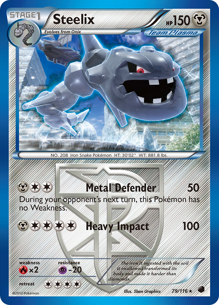 Steelix 79/116 Plasma Freeze