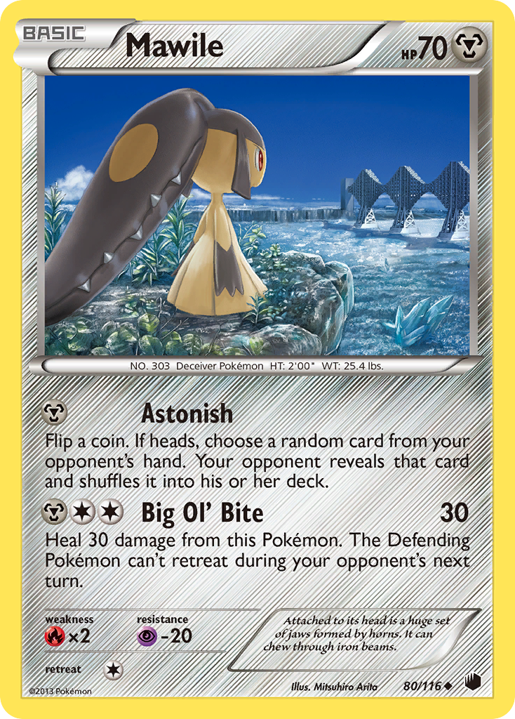 Mawile 80/116 Plasma Freeze