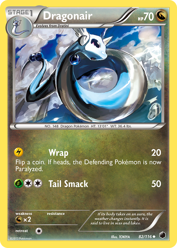 Dragonair 82/116 Plasma Freeze