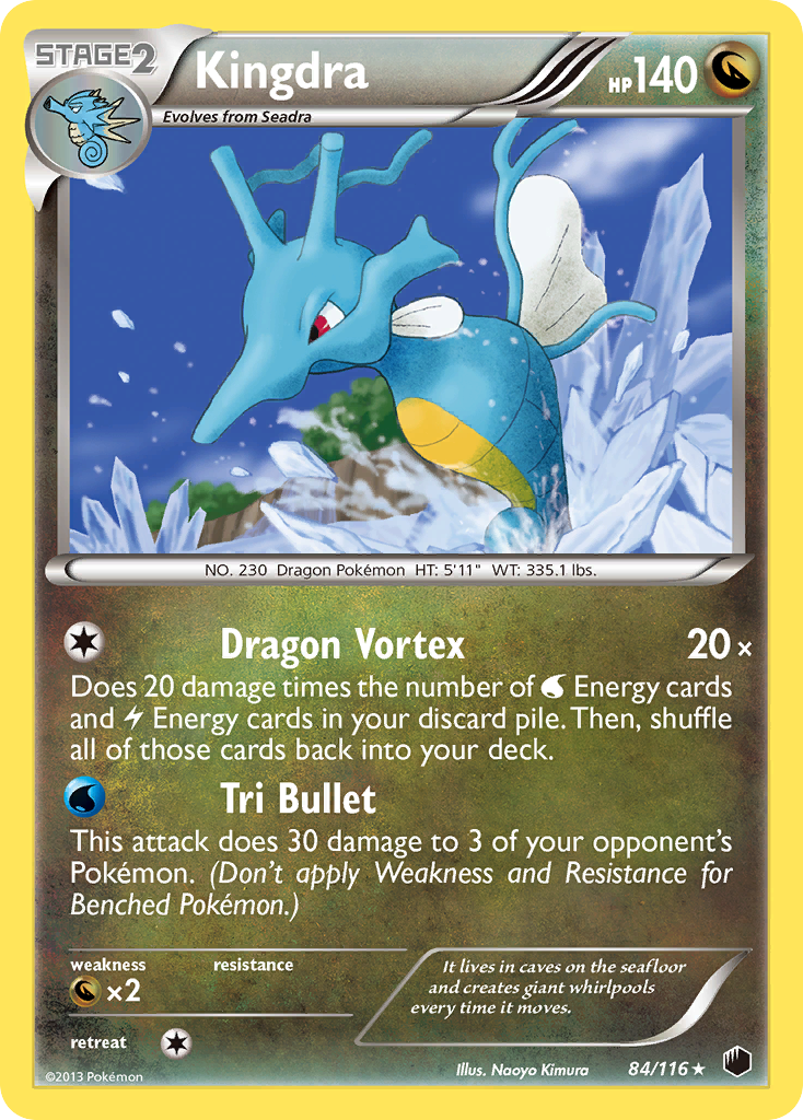Kingdra 84/116 Plasma Freeze