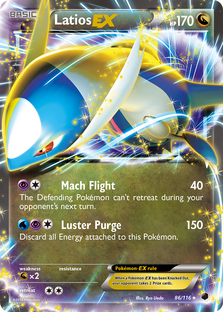 Latios-EX 86/116 Plasma Freeze