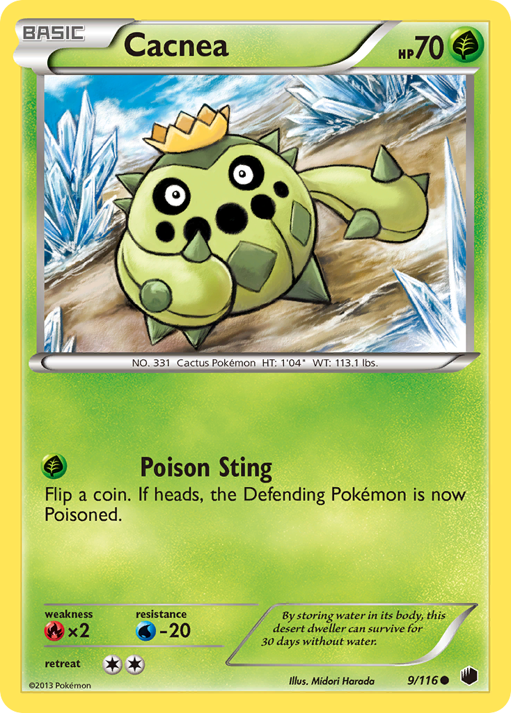 Cacnea 9/116 Plasma Freeze