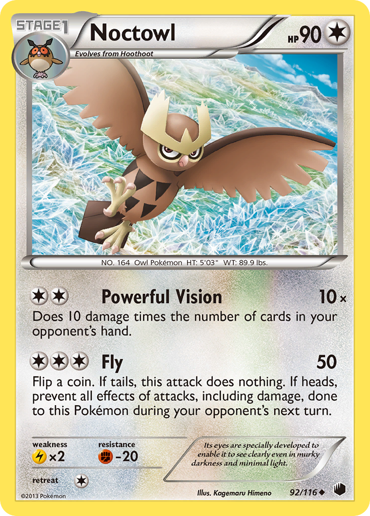 Noctowl 92/116 Plasma Freeze