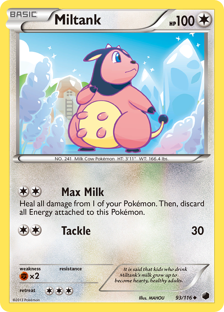 Miltank 93/116 Plasma Freeze