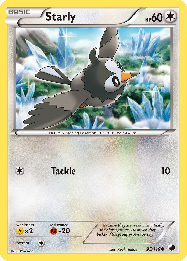 Starly 95/116 Plasma Freeze