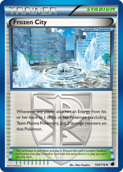 Frozen City 100/116 Plasma Freeze