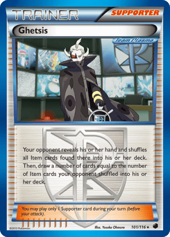 Ghetsis 101/116 Plasma Freeze