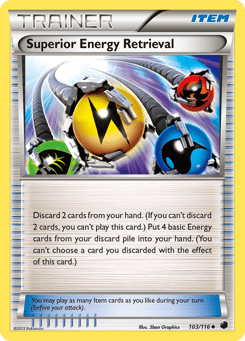 Superior Energy Retrieval 103/116 Plasma Freeze
