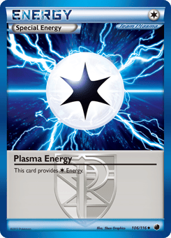 Plasma Energy 106/116 Plasma Freeze