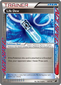Life Dew 107/116 Plasma Freeze