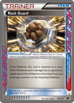 Rock Guard 108/116 Plasma Freeze