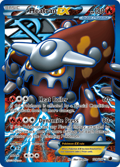 Heatran-EX 109/116 Plasma Freeze