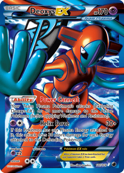 Deoxys-EX 111/116 Plasma Freeze
