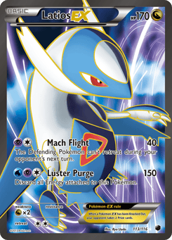 Latios-EX 113/116 Plasma Freeze