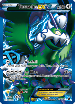 Tornadus-EX 114/116 Plasma Freeze