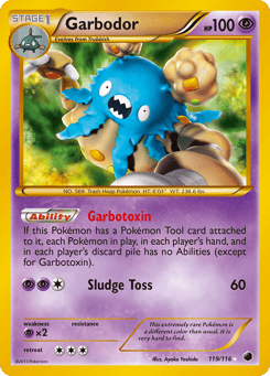 Garbodor 119/116 Plasma Freeze