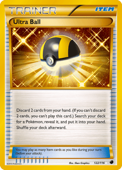 Ultra Ball 122/116 Plasma Freeze