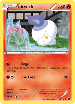 Litwick 14/116 Plasma Freeze