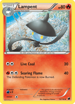 Lampent 15/116 Plasma Freeze