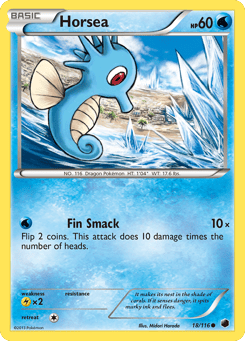 Horsea 18/116 Plasma Freeze