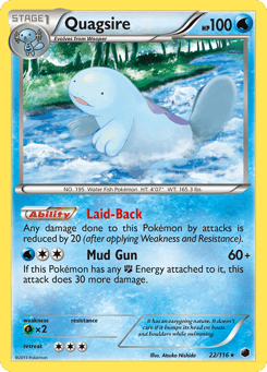 Quagsire 22/116 Plasma Freeze
