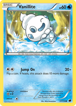 Vanillite 27/116 Plasma Freeze