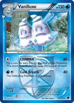 Vanilluxe 29/116 Plasma Freeze