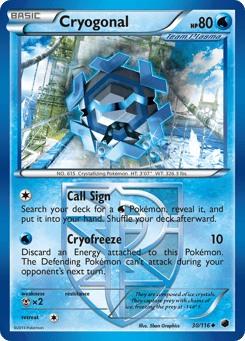 Cryogonal 30/116 Plasma Freeze