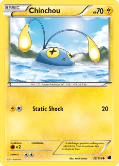 Chinchou 35/116 Plasma Freeze