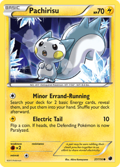 Pachirisu 37/116 Plasma Freeze