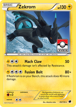 Zekrom 39/116 Plasma Freeze