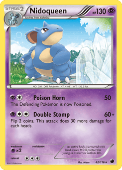 Nidoqueen 42/116 Plasma Freeze